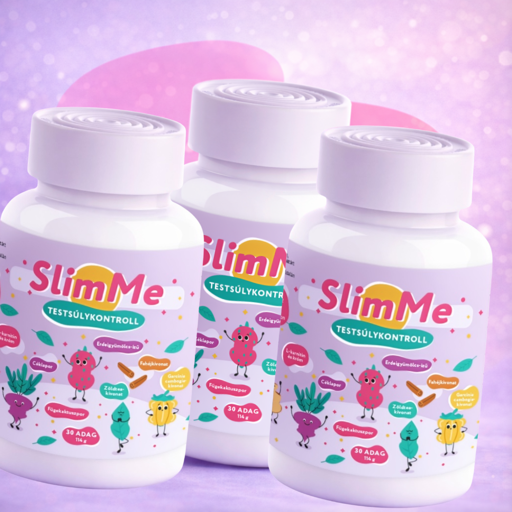 SlimMe Testsúlykontroll - 3 havi adag