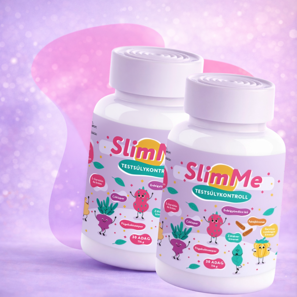 SlimMe Testsúlykontroll - 2 havi adag
